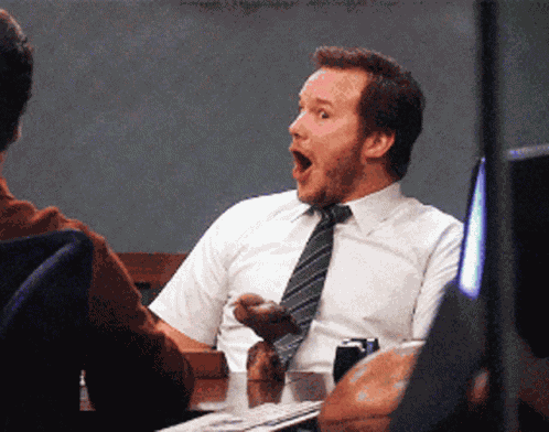 Oh Yeah Excited GIF