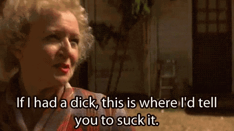 Oh Yeah Insult GIF