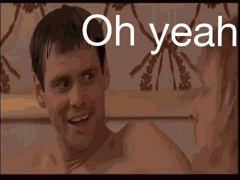 Oh Yeah Jim Carrey GIF