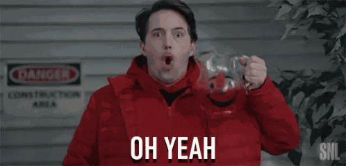 Oh Yeah Kool Aid Man GIF