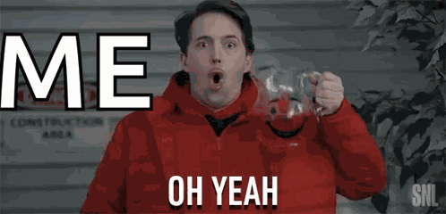 Oh Yeah Kool Aid Man GIF
