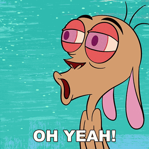 Oh Yeah Ren GIF