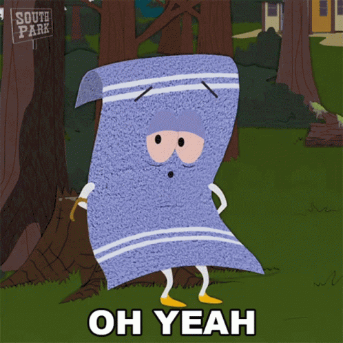 Towelie GIFs
