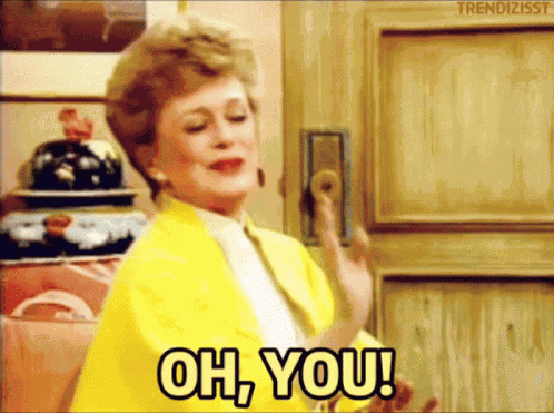 Oh You Aww GIF