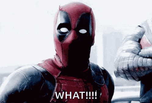 Ohh Deadpool GIF