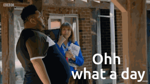 Ohh Ohh What A Day GIF