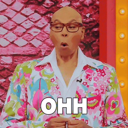 Ohh Rupaul Andre Charles GIF