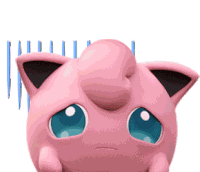 Ohhh Jigglypuff Sticker