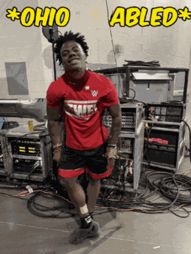 Ohio Abled Speed Abled Meme