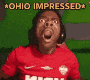 Ohio Impressed Ishowspeed GIF