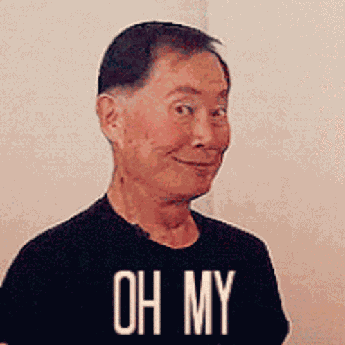 Ohmy Georgetakai GIF