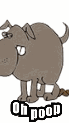 Ohpoop Pooping GIF
