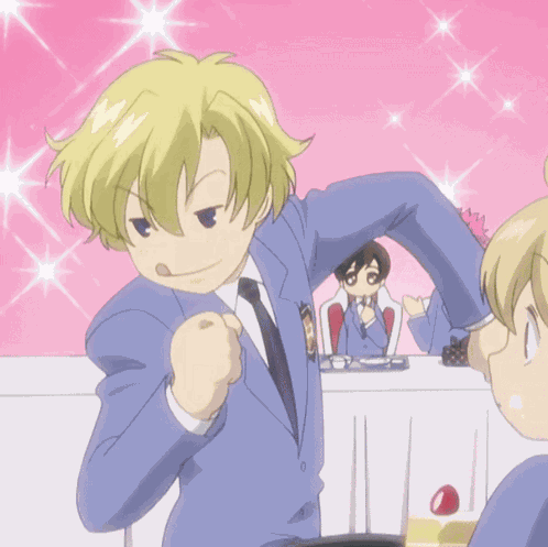 Ohshc Ouran High School Host Club GIF