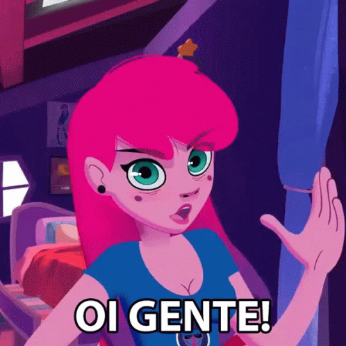 Oi Gente Hi Guys GIF