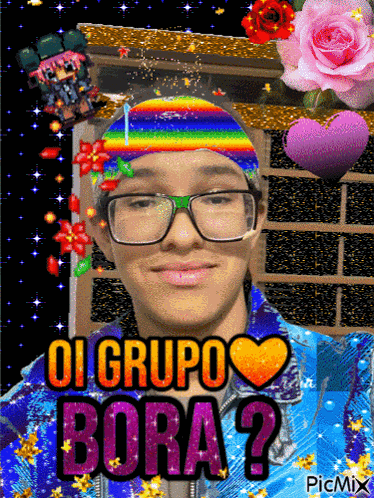 Oi Grupo Bora Louis Kassin GIF