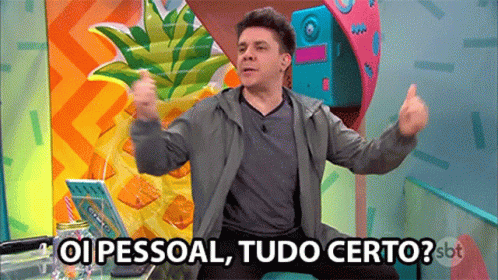 Oi Pessoal Tudo Certo Tudo Bem GIF