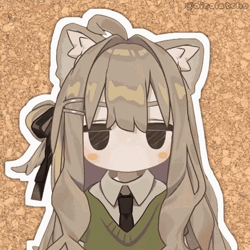 Oicolatcho Peace Sign GIF