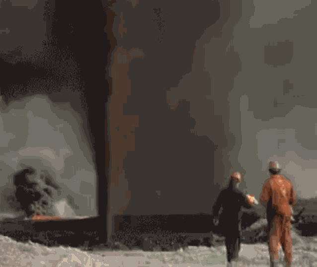 Oil Explosion GIF