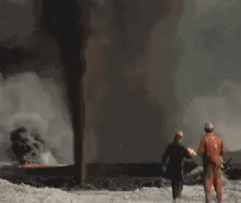 Oil Explosion GIF