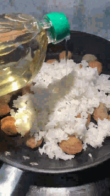Oil Rice GIF