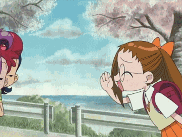 Ojamajo Doremi Judging GIF