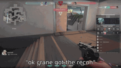 Ok Crane Got The Recon Fail GIF