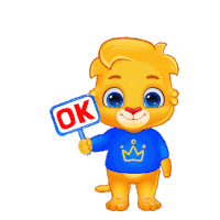 Ok Okay Sticker