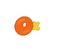 Ok Okay Sticker