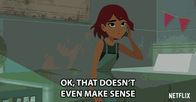 Ok That Doesnt Even Make Sense Gina Rodriguez GIF