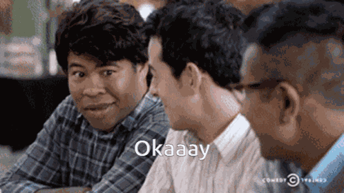 Okaaay Okay GIF