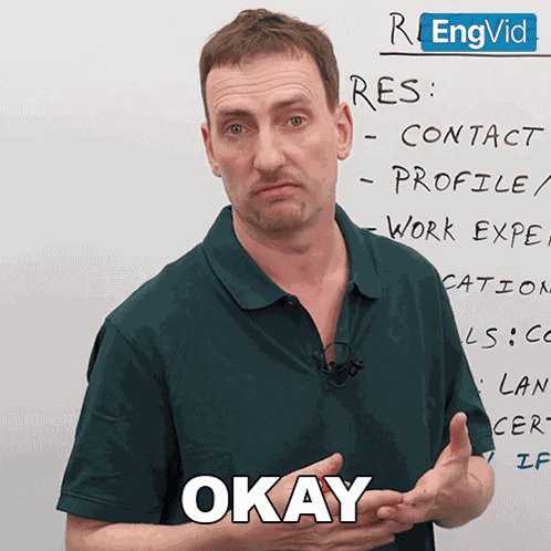 Okay Adam GIF