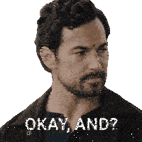 Okay And Cole Ellis Sticker