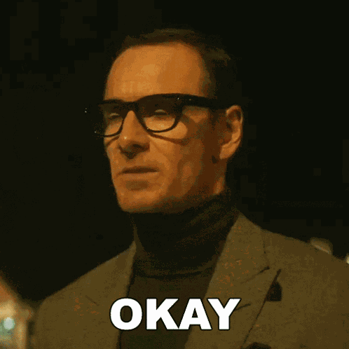 Okay Black Bag GIF