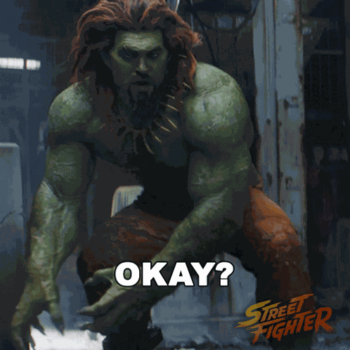 Okay Blanka GIF
