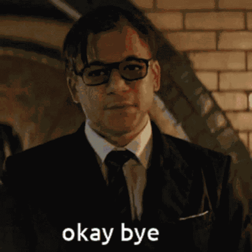 Okay Bye Tara GIF