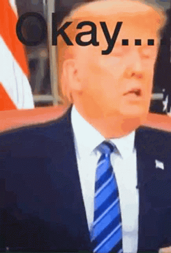 Okay Donald Trump GIF