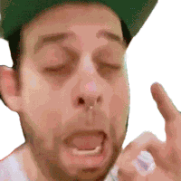 Okay Doodybeard Sticker