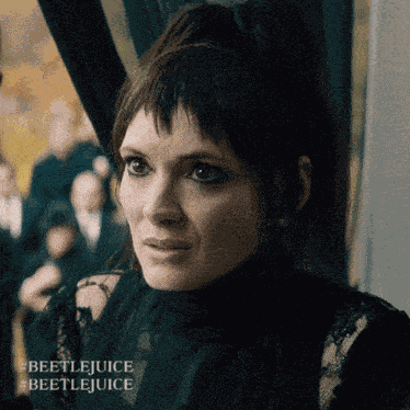 Okay I Guess Lydia Deetz GIF