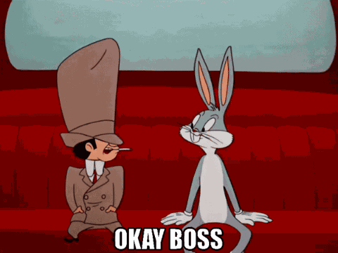 Okay Looney Tunes GIF