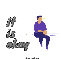 Okay Mental Health Sticker