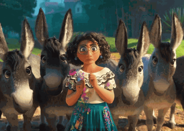 Okay Mirabel Madrigal GIF