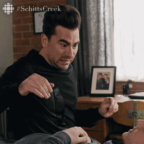 Okay Now Were Just Spiralling Off In All Directions Dan Levy GIF