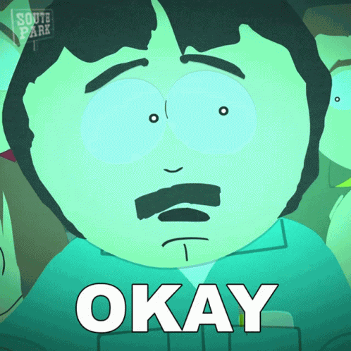 Okay Randy Marsh GIF