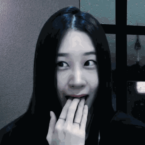 Okheeji Scared GIF
