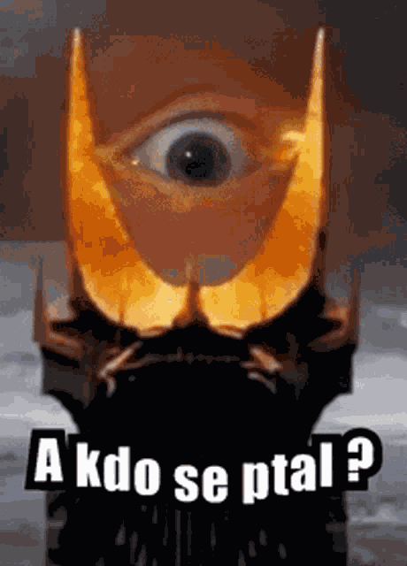 Oko Sauron Nrasi GIF