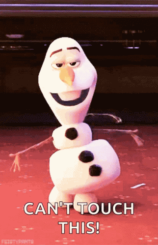 Olaf Elsa GIF