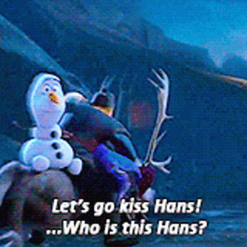 Olaf Frozen GIF