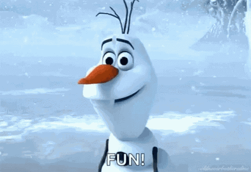 Olaf Frozen GIF