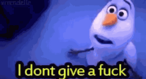 Olaf GIF