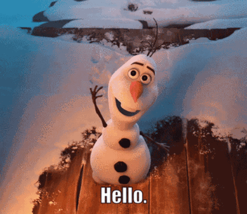 Olafs Frozen Adventure Olaf GIF